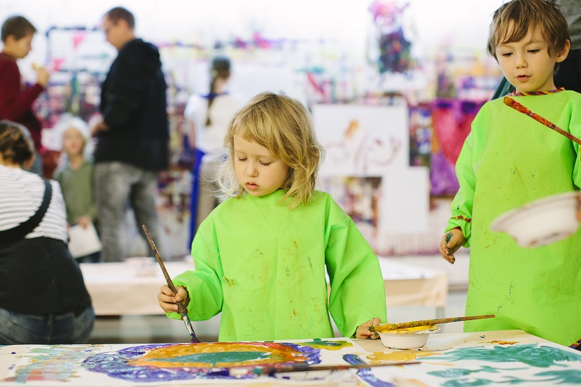 Kinder Kunst Workshops