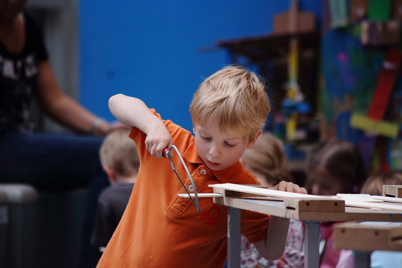 kreative Kinder Kunstatelierss