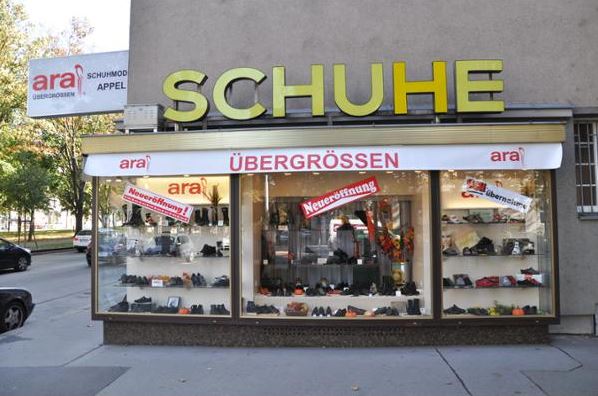 Appel Schuhe ist ein Fachgeschäft für Schuhe Übergrößen mit kompetenter und freundlicher Beratung