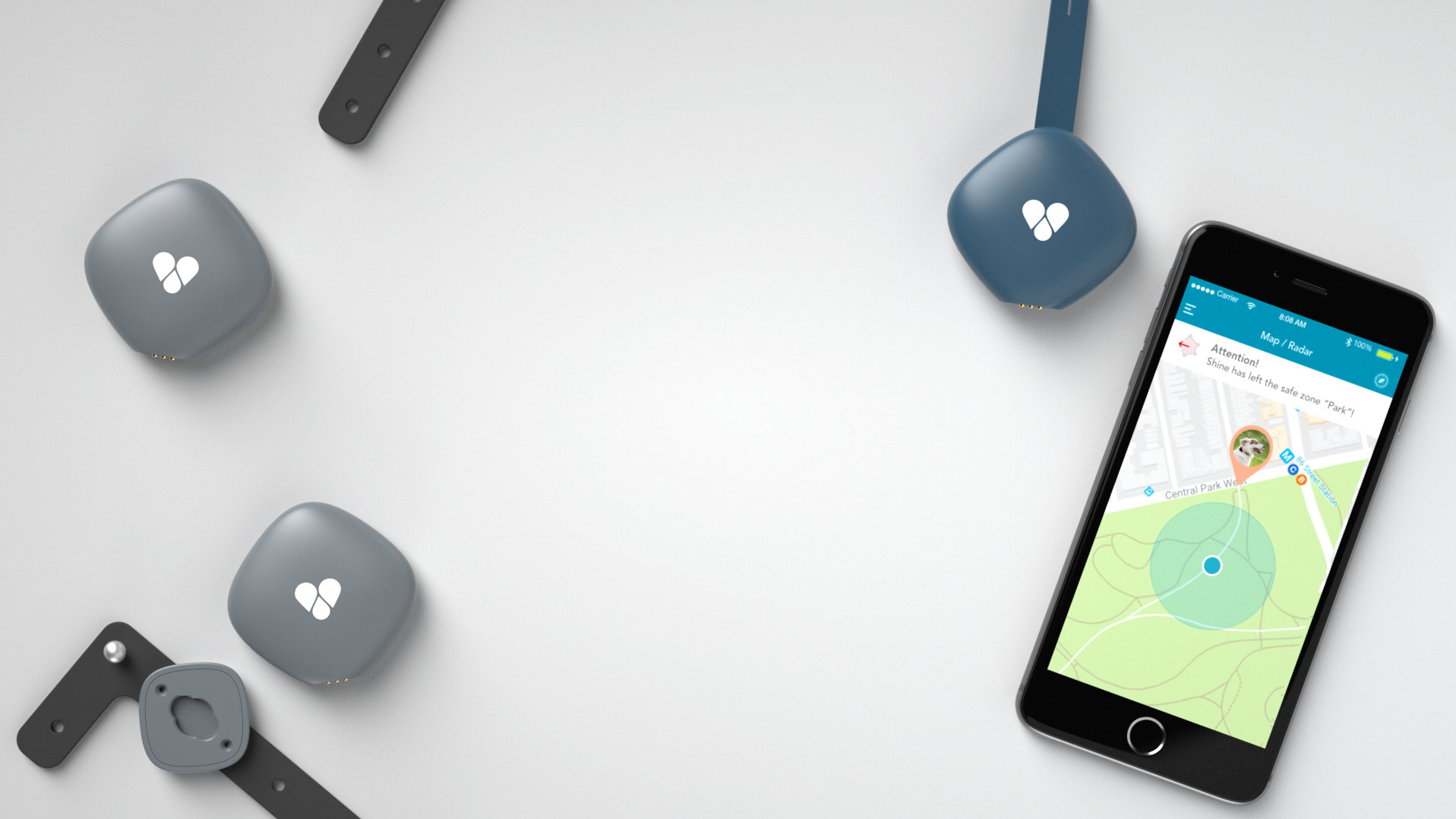 GPS Tracker ohne SIM Karte von Findster
