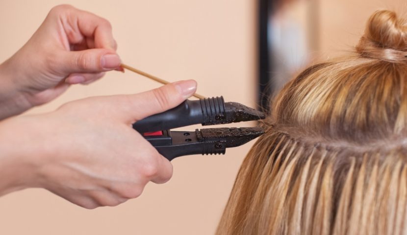 Haarverlängerung Extensions Wien
