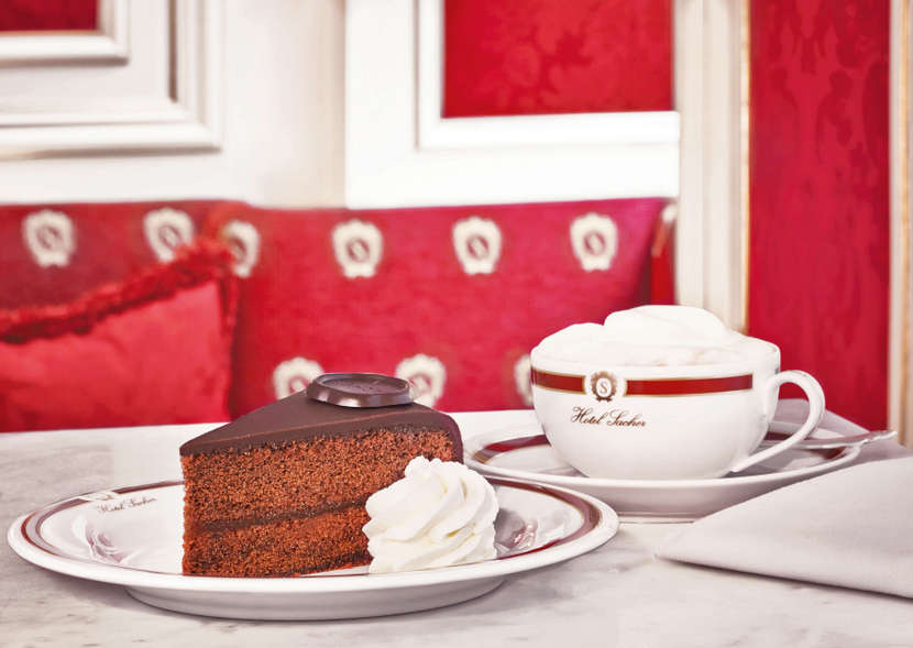 Original Sacher Torte, Bild (c) Sacher Beste Sachertorte Wien