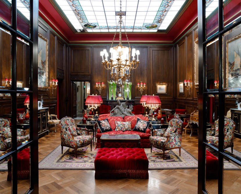im Hotel Sacher, Bild (c) Hotel Sacher Beste Sachertorte Wien