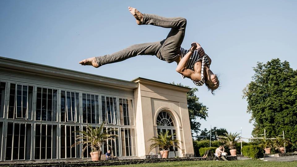 Martial Arts Tricking