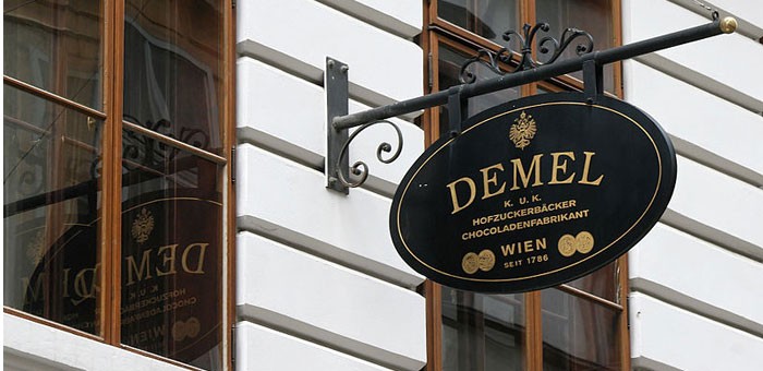 Demel, Wien, Souvenirs aus Wien,