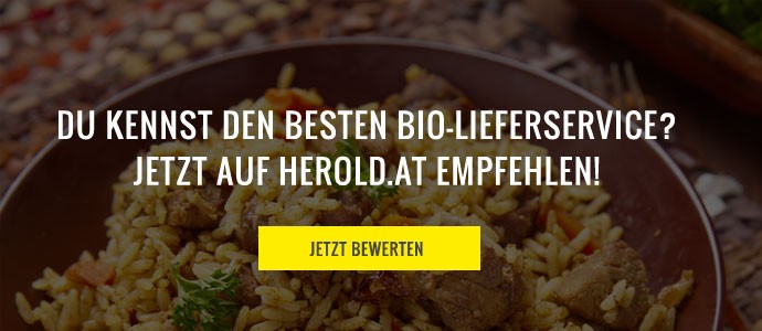 Bio Lieferservice bewerten