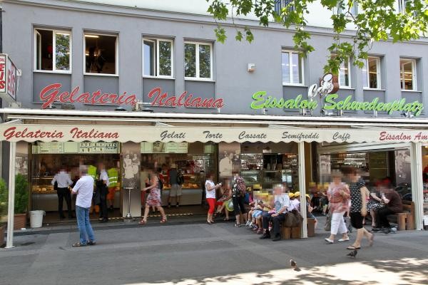 Eissalon am Schwedenplatz, Foto: HEROLD.at