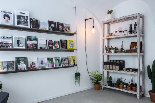 ZAMM, Concept Stores in Wien