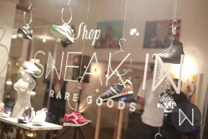 Sneak in, Concept Stores in Wien