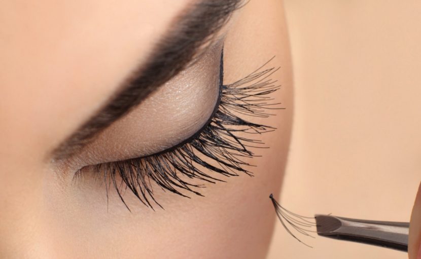 Wimpernverlaengerung, Wimpern verlängern, Beauty Behandlung im Studio
