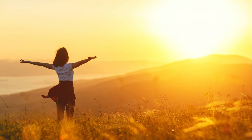 Vitamin D Mangel vorbeugen durch Sonnenbad