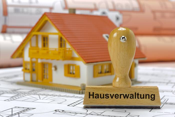 Aufgaben der Hausverwaltung