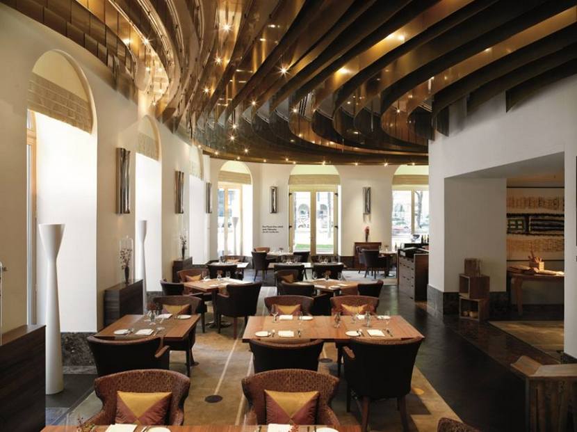 Dstrikt Steakhouse im Hotel The Ritz-Carlton Vienna, Bild (c) Claudia Busser -HEROLD.at Steakhouse Wien, Dstrikt