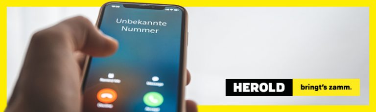 Rückwärtssuche – mit HEROLD den Namen zur Nummer finden - HEROLD.at