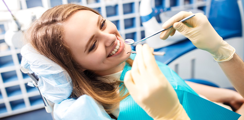 Laser Zahnbehandlung beim Zahnarzt