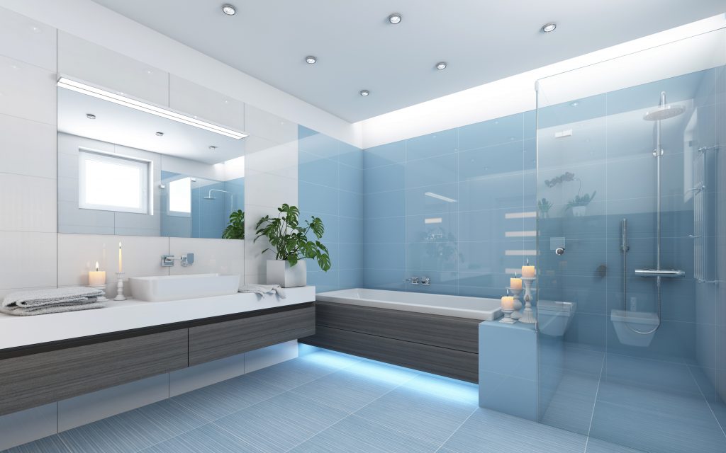 Moderne Badezimmer 2019 | Trends, Ideen & Beispielbilder - HEROLD