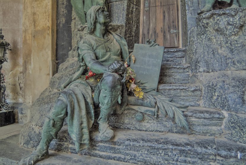 Grab am Zentralfriedhof Wien