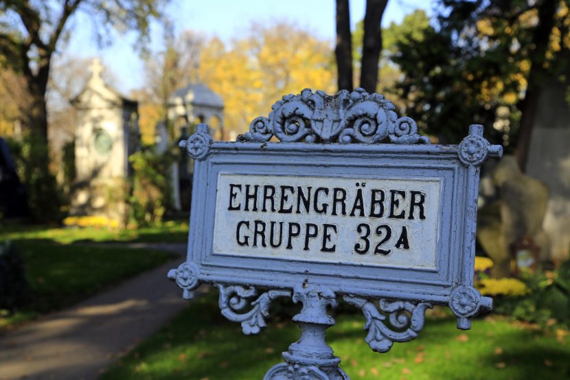 Ehrengräber am Zentralfriedhof Wien
