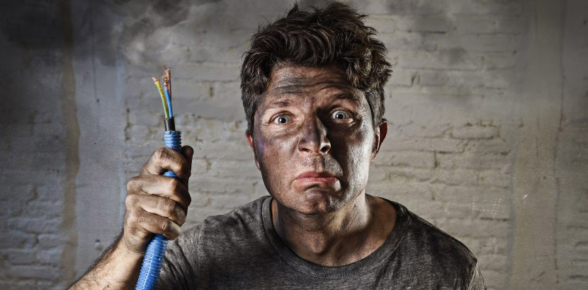 Oliver Glasner will Elektroinstallation selber machen