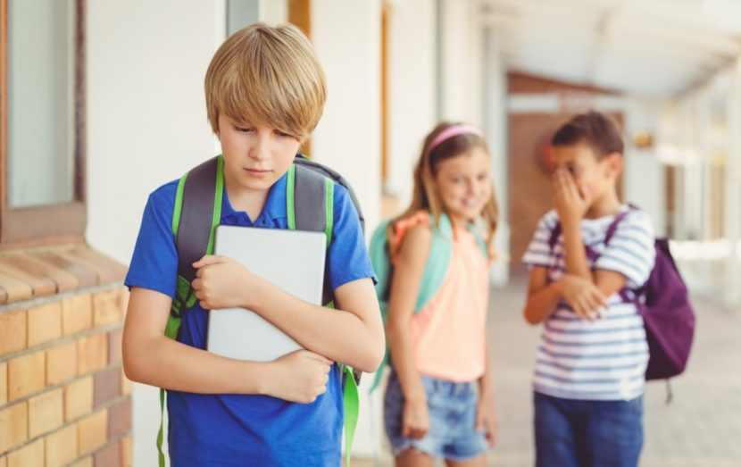 Schulangst aufgrund von Mobbing ist weit verbreitet
