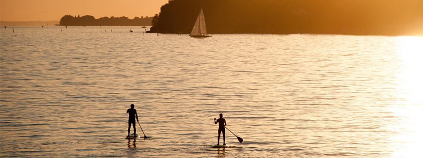 Stand Up Paddling SUP