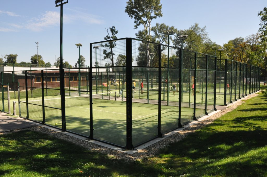 Padel in Österreich Trendsportzentrum Prater