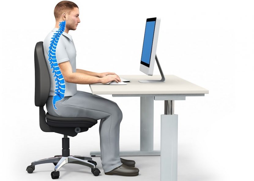 Ergonomie am Arbeitsplatz