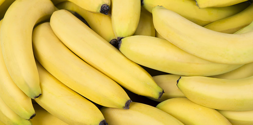 Bananen als Superfood