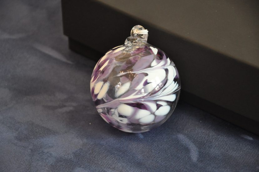 Christbaumschmuck aus Glas