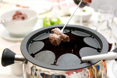 Fleischfondue