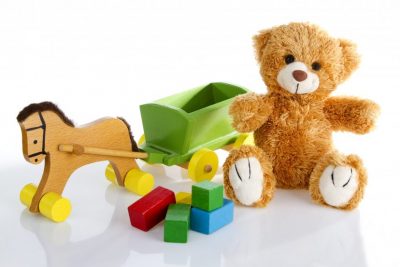 Spielzeug für Kinder zwischen 3 und 6 Jahren