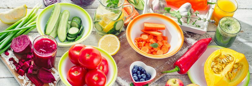 Detox Food: Gesunde Ernährung für Körper und Geist.