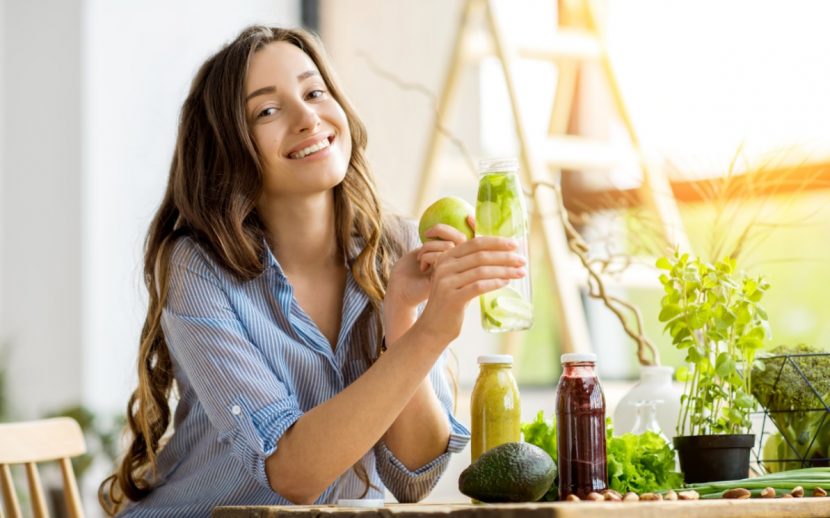 Detox Foods für eine gesunde Ernährung und einen gesunden Körper