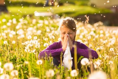 Allergie bei Kindern