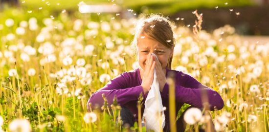 Allergie bei Kindern