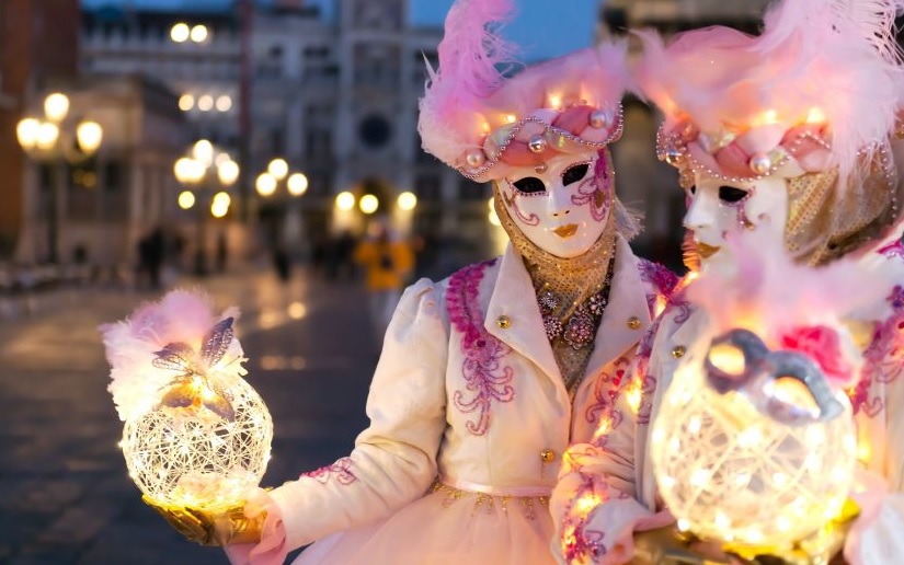 Fasching Oesterreich, Karneval in Venedig