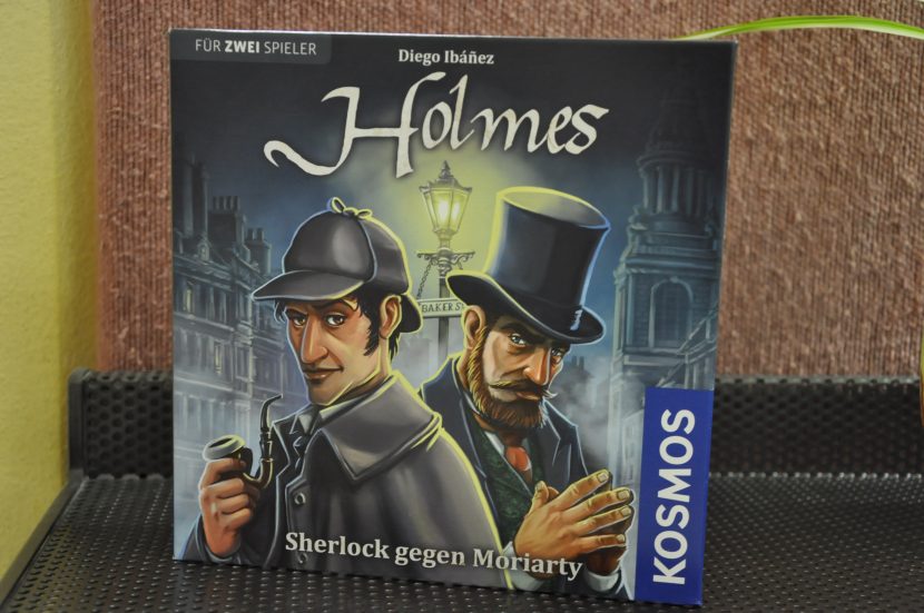 Holmes -Sherlock gegen Moriarty Spiel