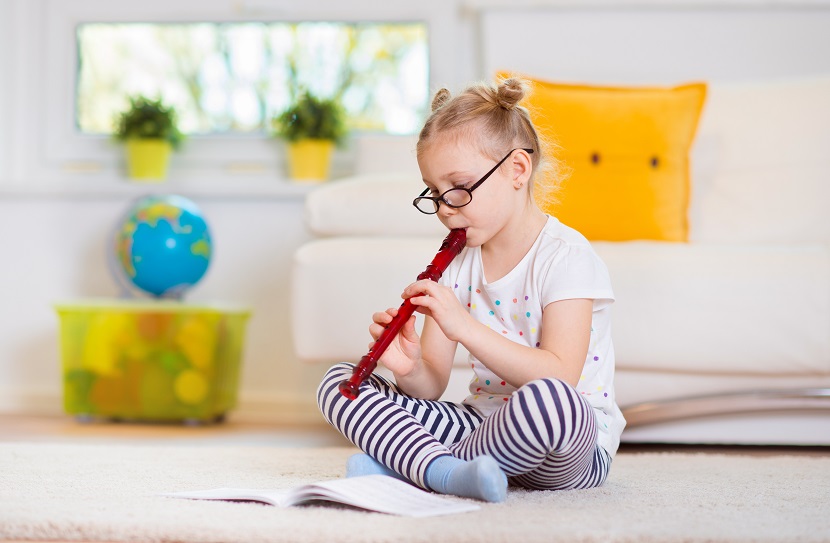 Instrument Kind lernen