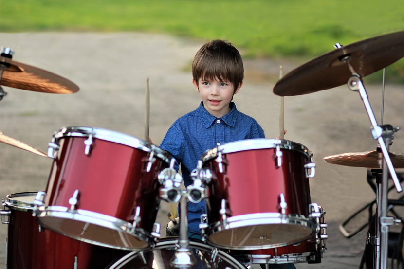 Instrument lernen Kinder