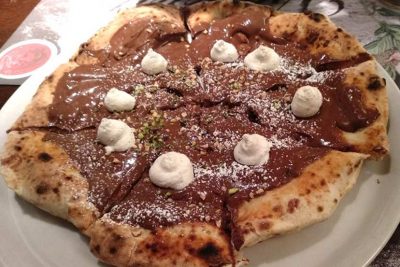 Nutella Pizza Wien