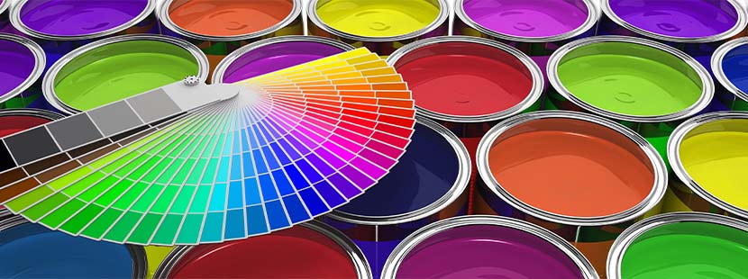 Wandlack in vielen verschiedenen Farben, Wohnen, Wände, Ratgeber