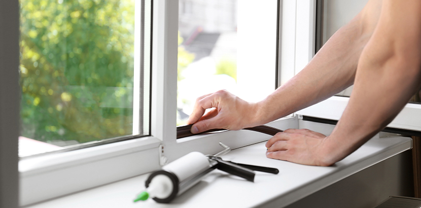 Kosten für den Austausch der Fensterdichtungen - HEROLD