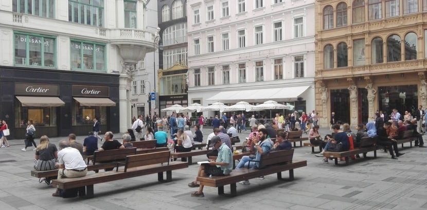 Außergewöhnliche Führungen in Wien, Blick auf den Graben, Bild (c) Claudia Busser - HEROLD.at Außergewöhnliche Führungen in Wien, Blick auf den Graben, Bild (c) Claudia Busser - HEROLD.at