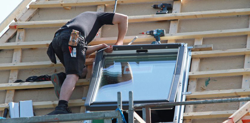 Dachfenster Kosten beim Einbau