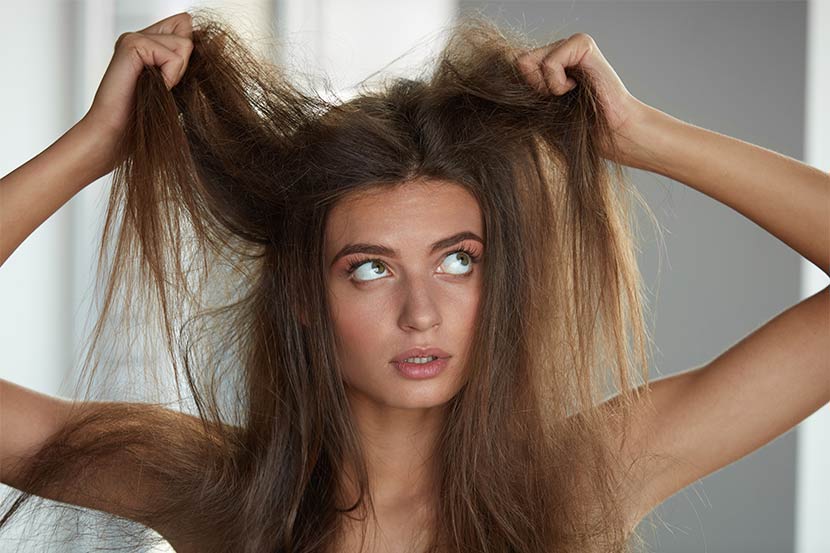 Frizz Hausmittel Shampoos Gegen Krauses Haar Herold At