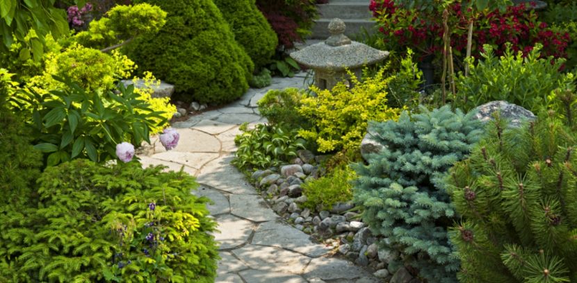 Gartenweg anlegen, Gestaltungsideen