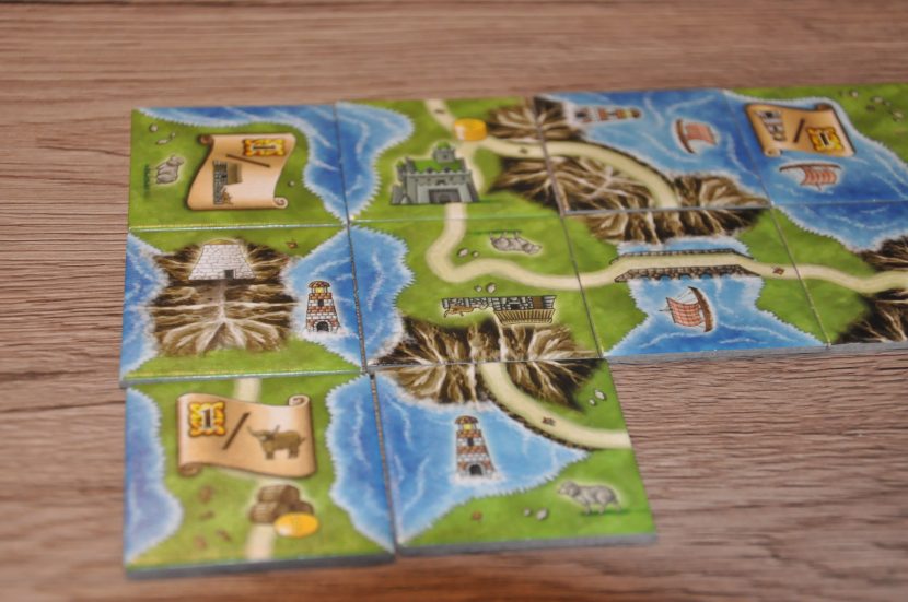 Isle of Skye Plättchenlegespiel