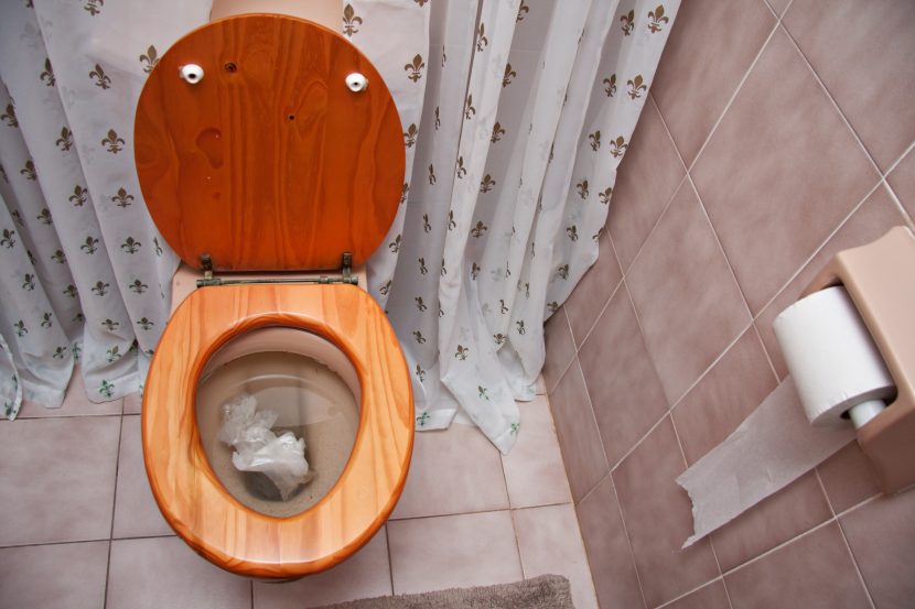 Klo verstopft? Die besten Tipps wenn die Toilette verstopft ist HEROLD