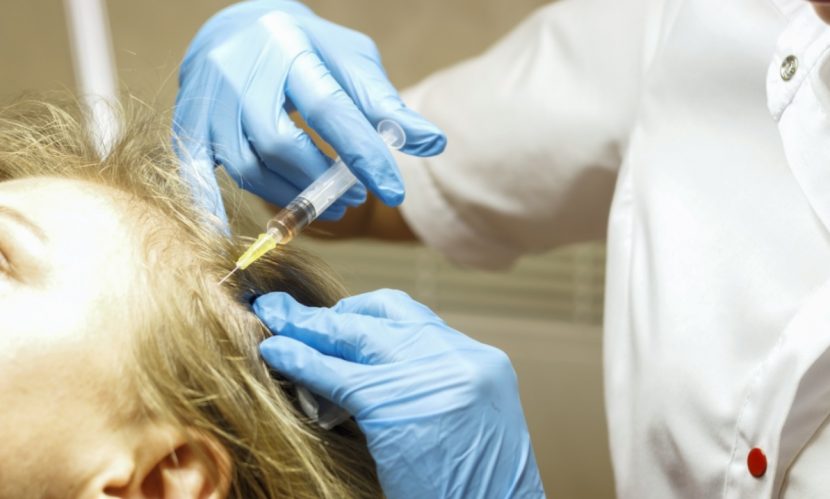 Haarausfall stoppen? Eigenbluttherapie gegen Haarverlust - HEROLD.at