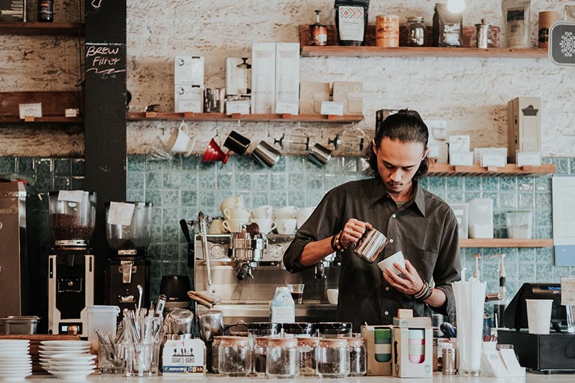 Hipster Cafe Wien